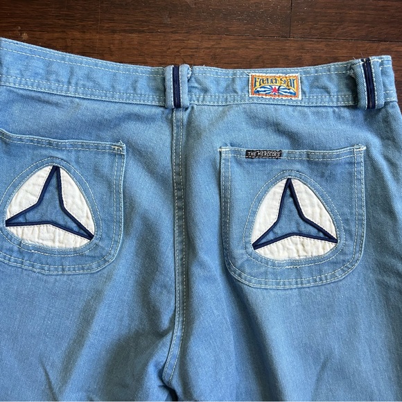Vintage 1970s French Star The Mercedes jeans in excellent condition. - Picture 7 of 13